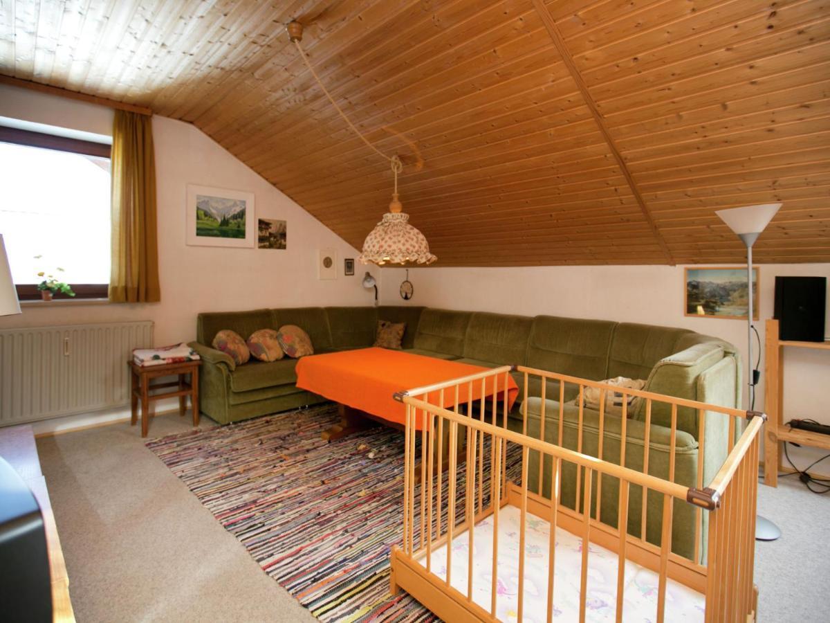 Cosy Apartment In Allg U With Garden Oy-Mittelberg Bagian luar foto